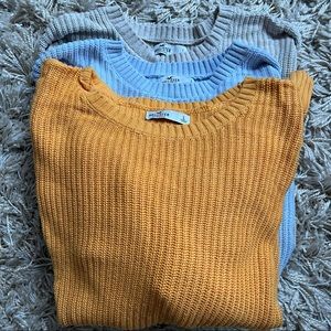 Hollister Sweaters